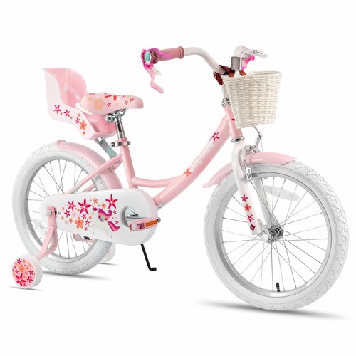 Unicorn girls bike with - girls,