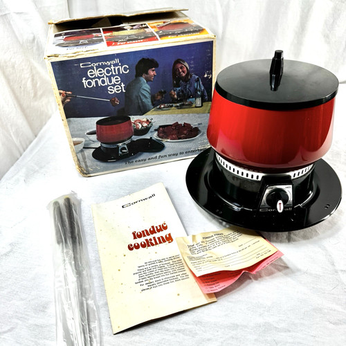 Vtg cornwall red electric 5 - vtg,