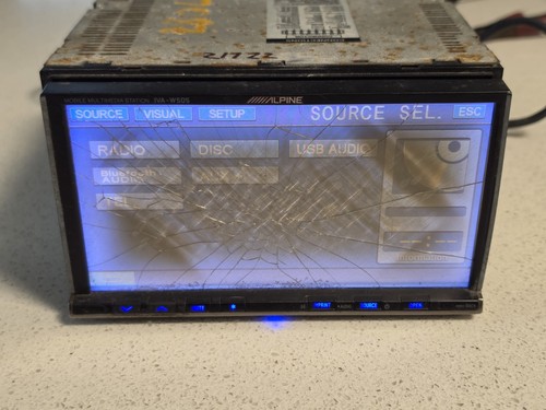Alpine iva w505 multimedia - iva-w505, 7"