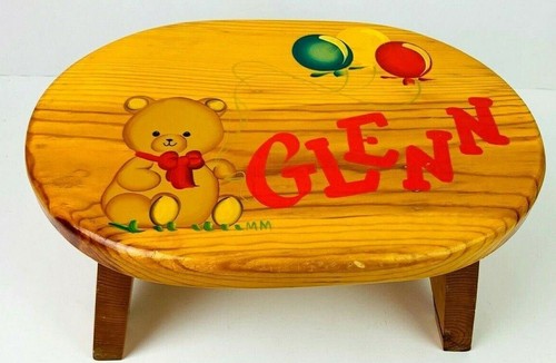 Children wooden step - wooden,