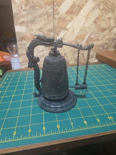 Vintage bronze metal japanese - bronze,