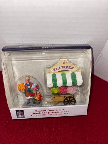2008 lemax flower cart - lemax,