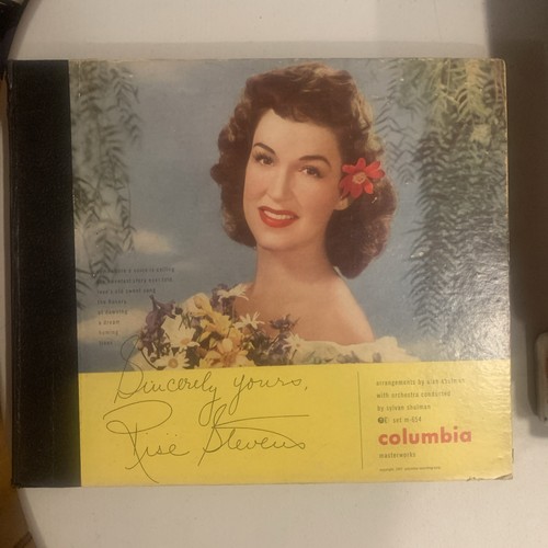 Rise stevens rpm album - stevens,, 78