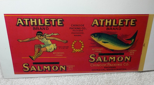 Salmon pound tin - salmon,