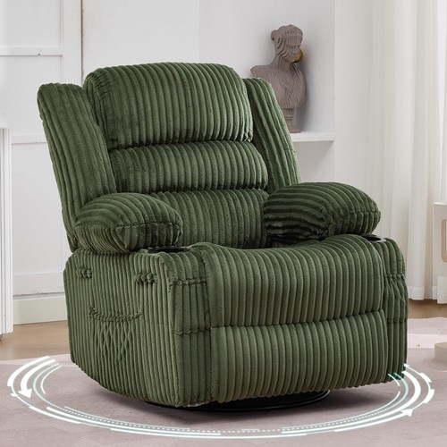 Manual 360 swivel rocker - manual,