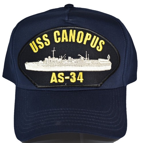 Uss canopus - uss, hat