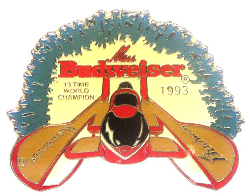 1993 miss budweiser 13x world - 13x,