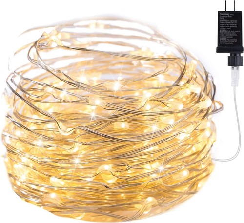 100 led fairy - lights, in