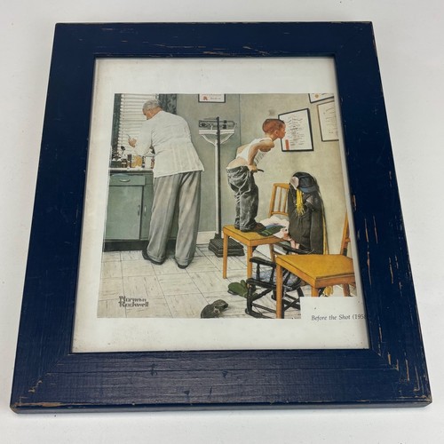 Norman rockwell before the - rockwell,