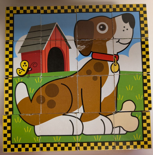 Melissa doug wooden cube - doug,