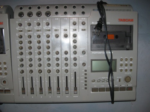 Tascam 464 cassette track - tascam,