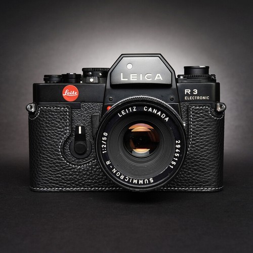 Leica camera half case - r3,