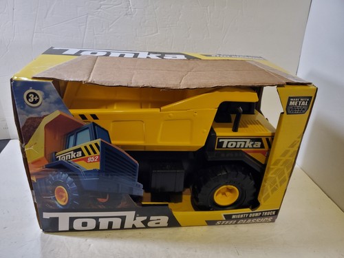 Tonka mighty dump - tonka, truck