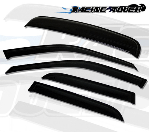 Rain guards sun - rain, visor