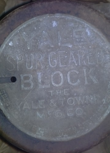 Vintage yale ton spur - yale,