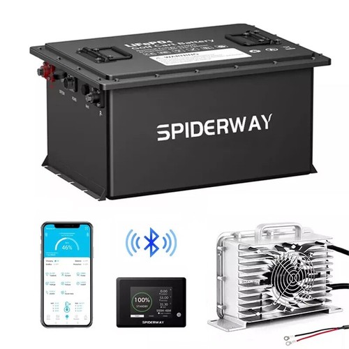48v 105ah lifepo4 lithium - 48v,