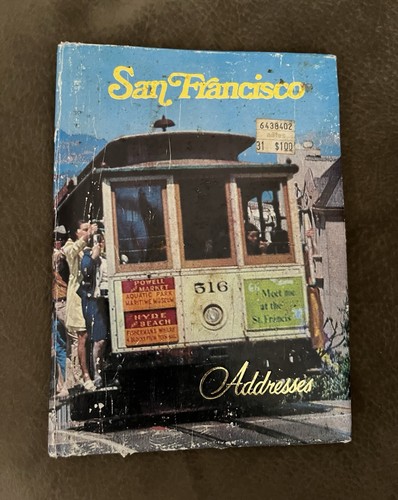 Vintage 1970s san francisco - vintage,