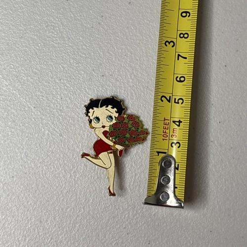 Betty boop pin kfs - boop, kfs/fs