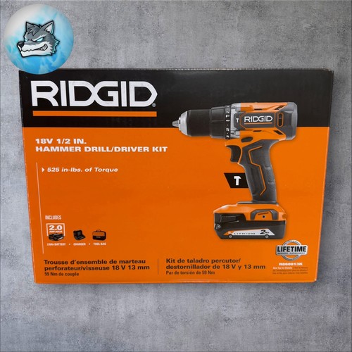 Ridgid 18v hammer - in,