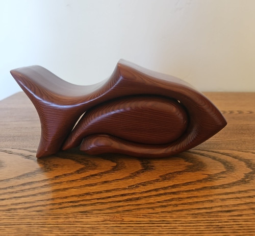 Vintage hand carved native - carved,