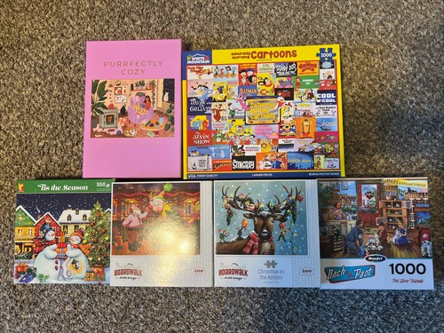 Jigsaw puzzle lot 500 - jigsaw,