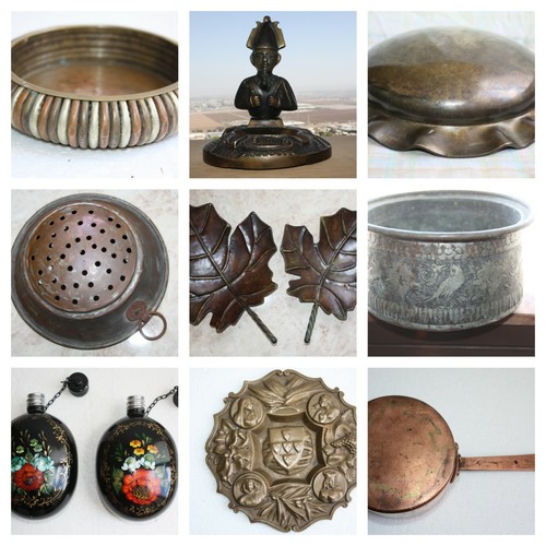 Copper brass bronze pewter - brass,