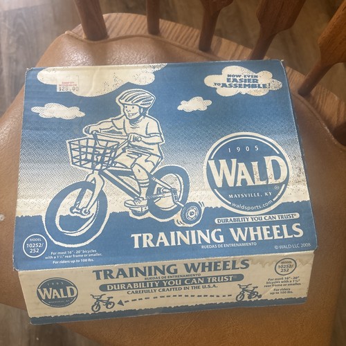 Wald training wheels model - training,