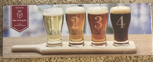 Elements set beer tasting - elements, 4