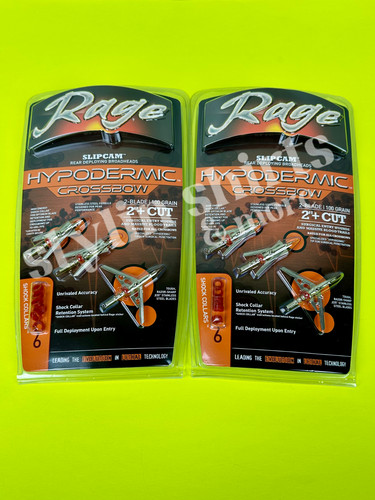 Rage crossbow hypodermic - 2,
