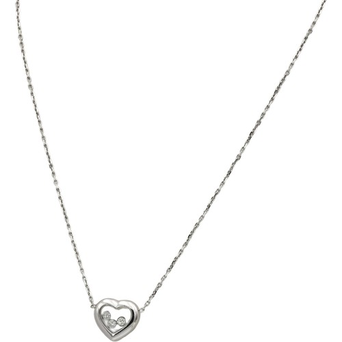 Chopard 18k white - white, gold