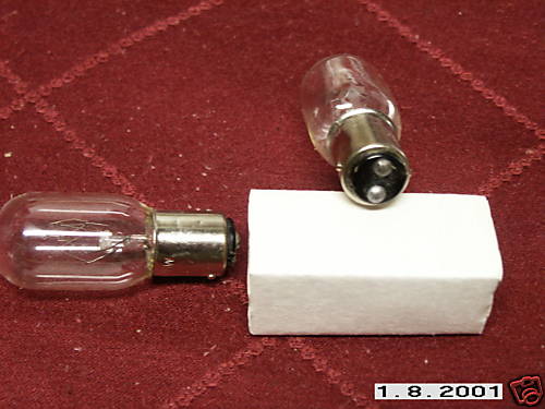 Push light bulbs - 2, in