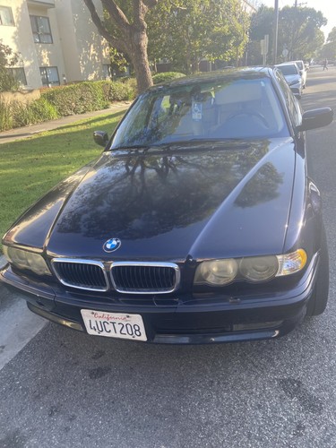 2001 bmw 740il - 2001,