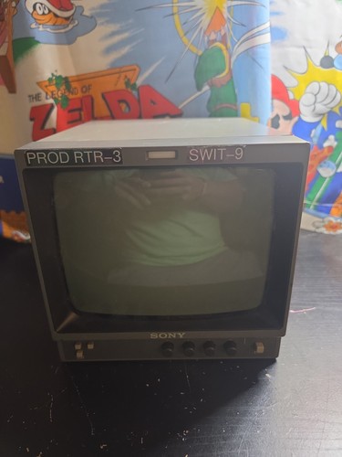 Sony pvm black and - sony, white