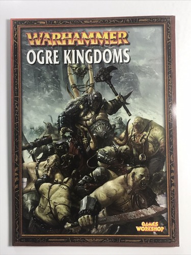 Warhammer armies ogre - warhammer,