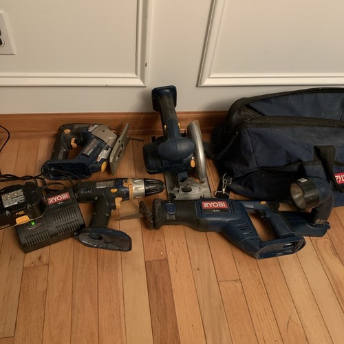 Lot blue ryobi - blue,