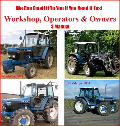 Ford new holland - 5640, 6640