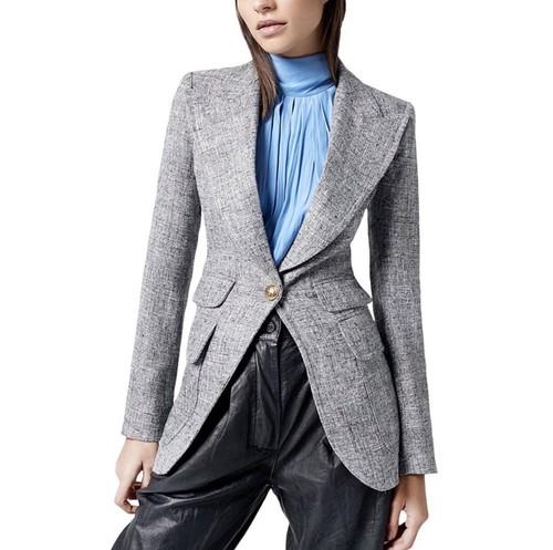Smythe birkin blazer pepper - smythe,