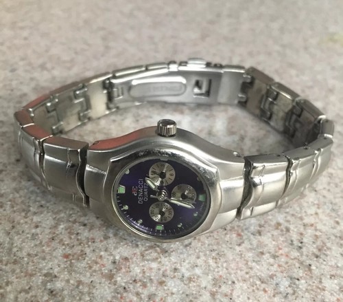 Denacci quartz silvertone - denacci,