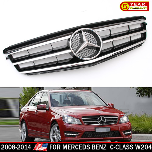 Front black grille star - grille, w/star