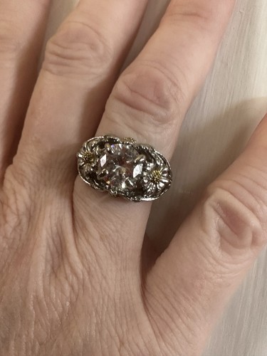High quality faux - faux, ring