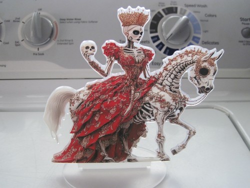 Halloween skeleton horse and - halloween,