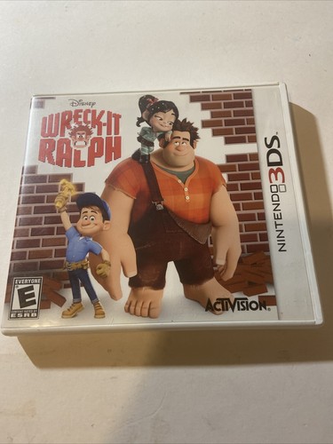 Wreck ralph - wreck-it, (nintendo