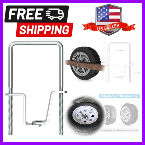 Trailer spare tire mount - trailer,