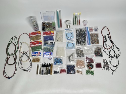 Huge lot jewelry making - lot,