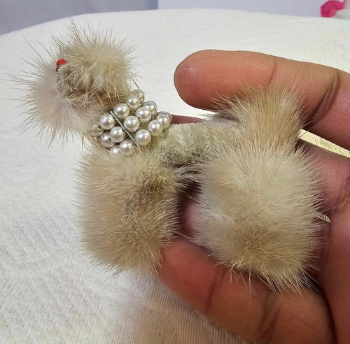Vtg funny mink - funny,