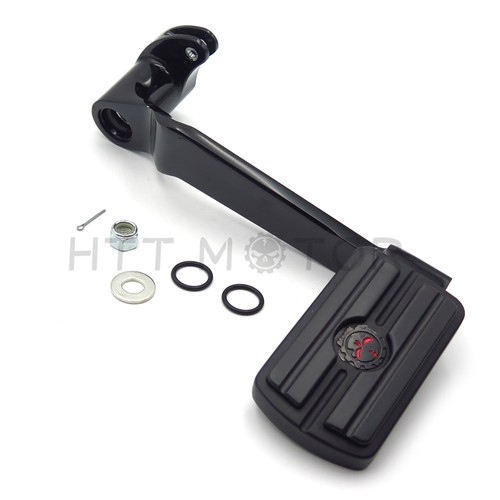 Black extended brake - black,