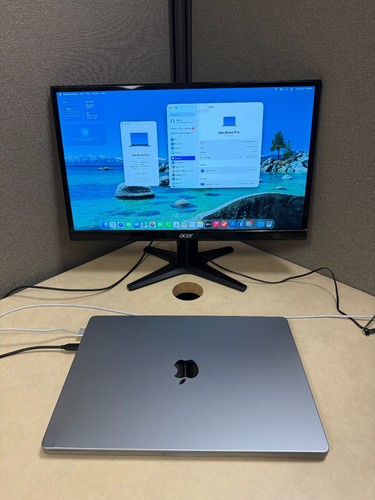 Macbook pro space gray 2021 - pro,