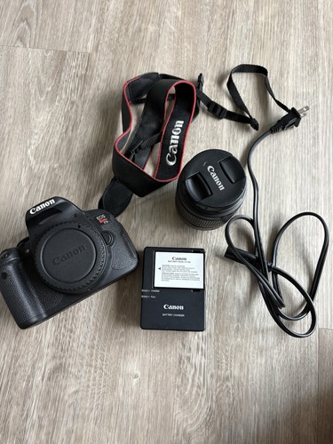 Canon eos rebel t5i - +, 18-55mm