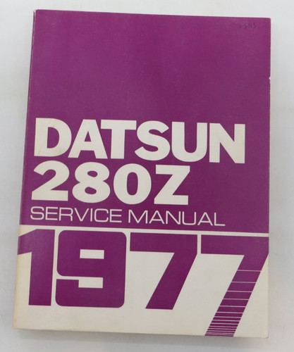 1977 datsun 280z - 1977, factory
