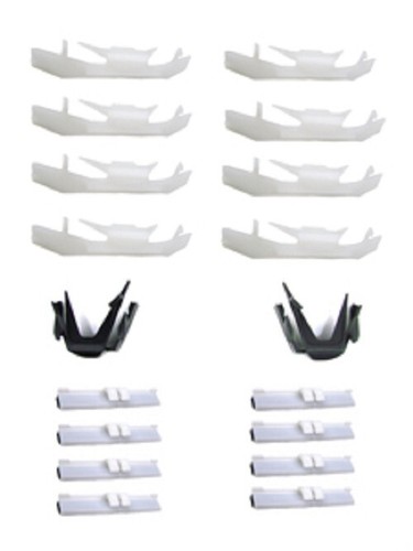 Windshield molding clip kit - molding,